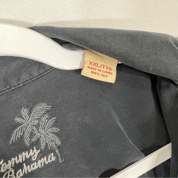 Tommy Bahama 100% Silk men’s XXL Shirt - Picture 5 of 7